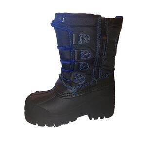 "Dream Pairs Kids Faux Fur-Lined Waterproof Snow Boots, Size 9" MSRP  $55